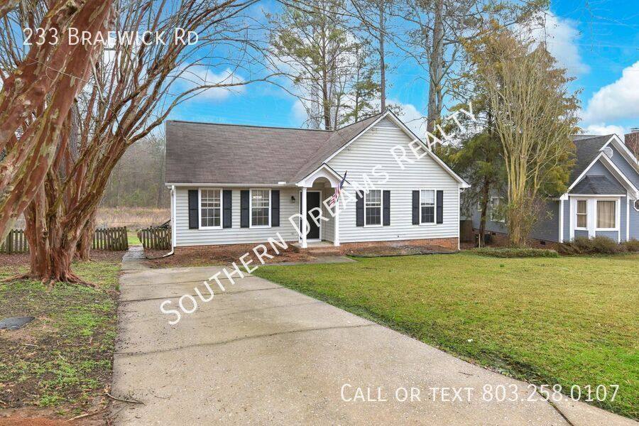 House for rent at 233 Braewick Rd, Columbia, SC 29212