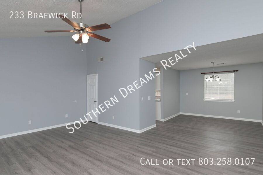 House for rent at 233 Braewick Rd, Columbia, SC 29212