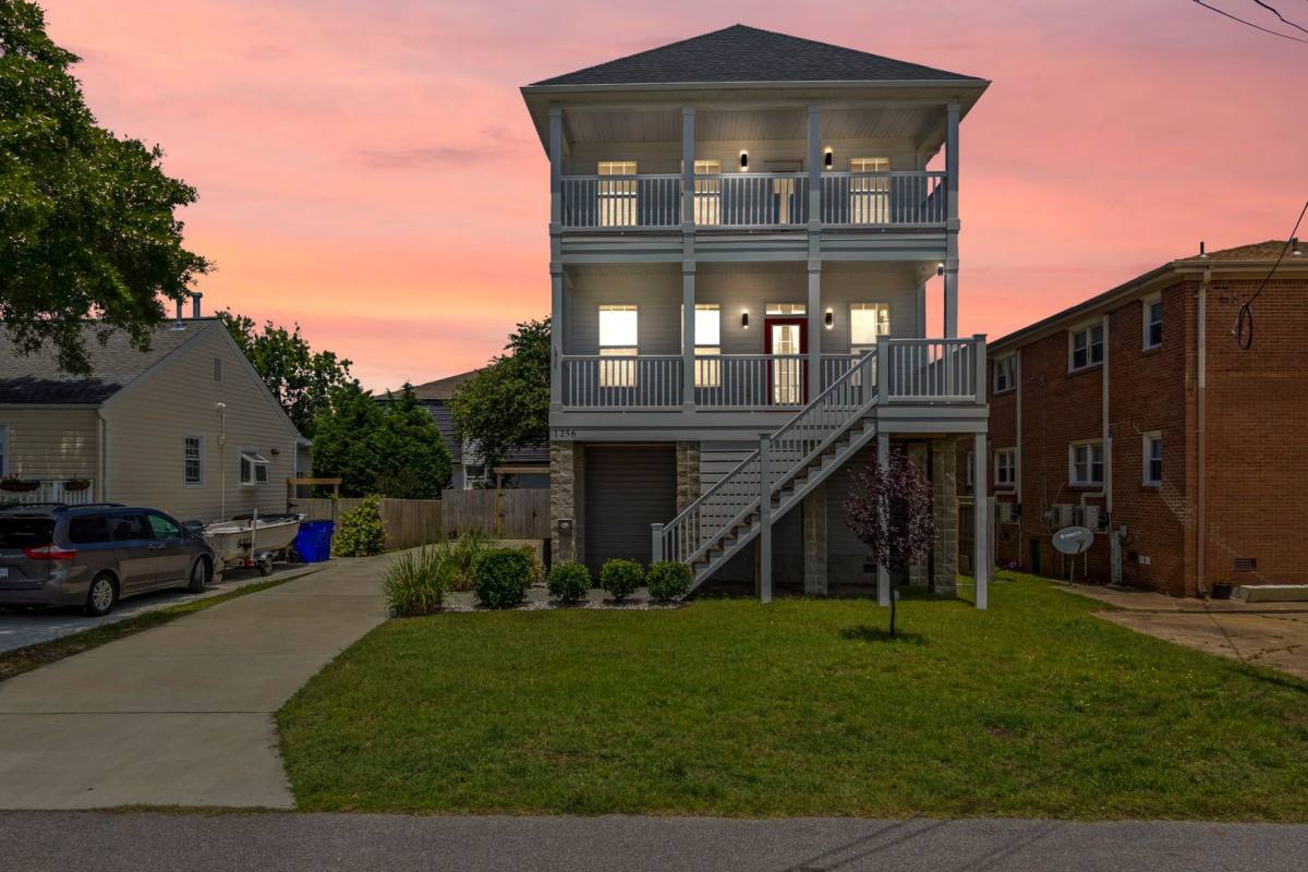 House for rent at 1256 Little Bay Ave, Norfolk, VA 23503