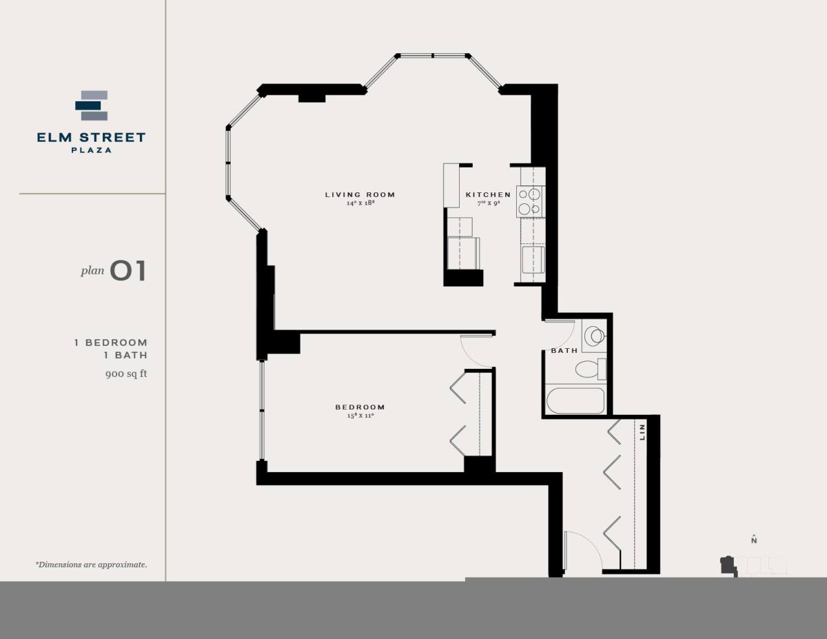Apartment for rent at 1130 N Dearborn #203, Chicago, IL 60610