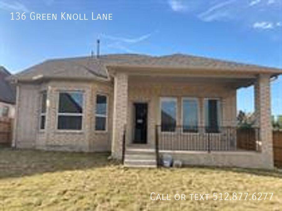 House for rent at 136 Green Knoll Lane, Georgetown, TX 78628