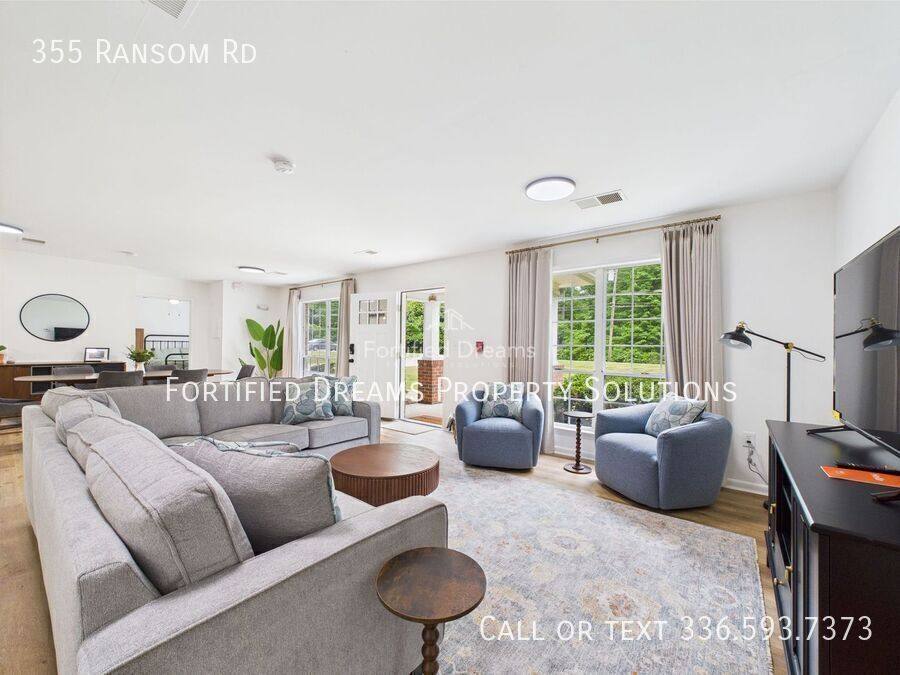 House for rent at 355 Ransom Rd, Winston Salem, NC 27106