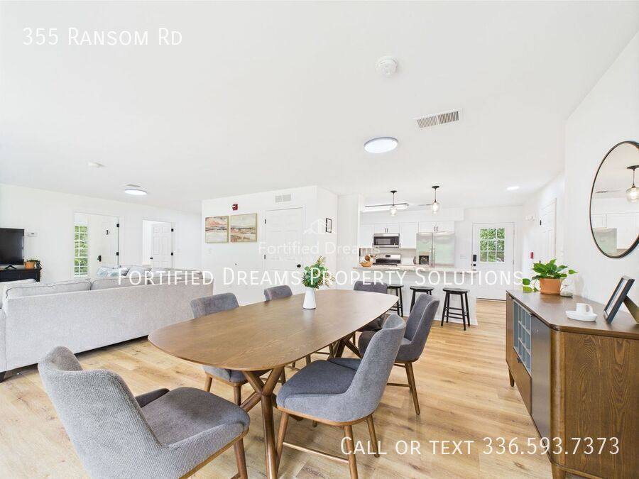 House for rent at 355 Ransom Rd, Winston Salem, NC 27106