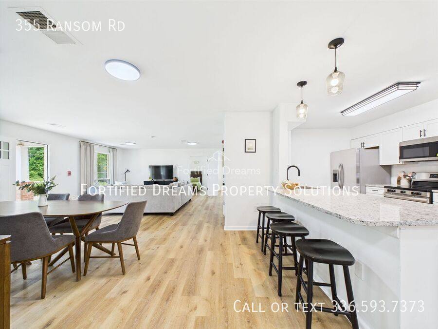 House for rent at 355 Ransom Rd, Winston Salem, NC 27106