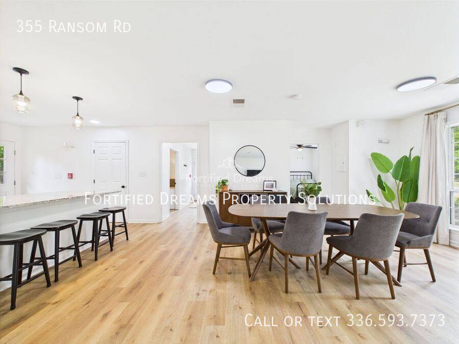 House for rent at 355 Ransom Rd, Winston Salem, NC 27106