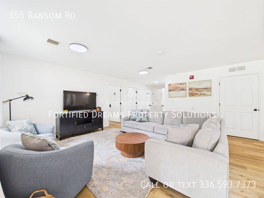 House for rent at 355 Ransom Rd, Winston Salem, NC 27106