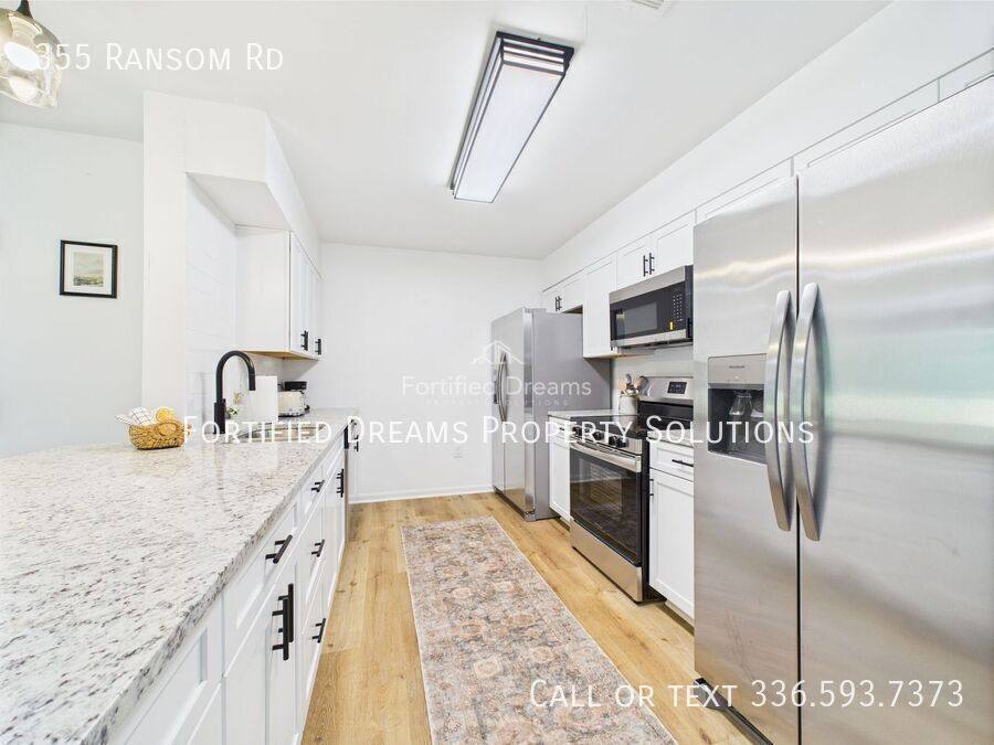 House for rent at 355 Ransom Rd, Winston Salem, NC 27106