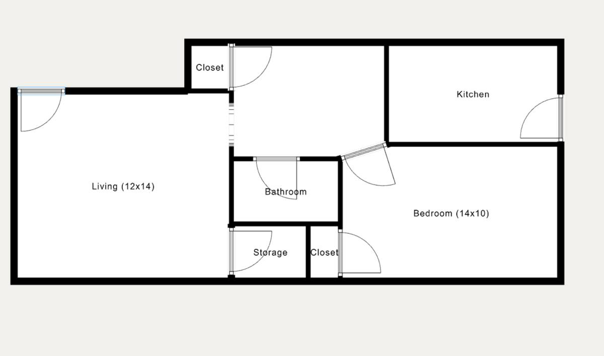Apartment for rent at 3542 6th St NW, Washington, DC 20010