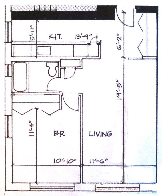 Apartment for rent at 35 Vernon St #109, Brookline, MA 02446