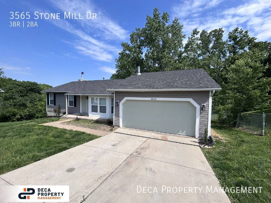 House for rent at 3565 Stone Mill Dr, Arnold, MO 63010