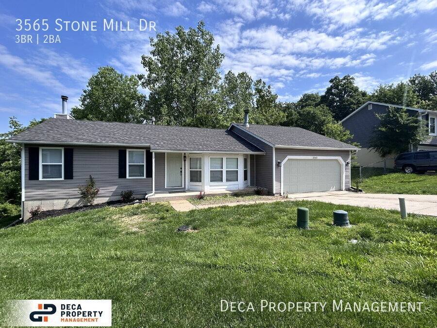 House for rent at 3565 Stone Mill Dr, Arnold, MO 63010