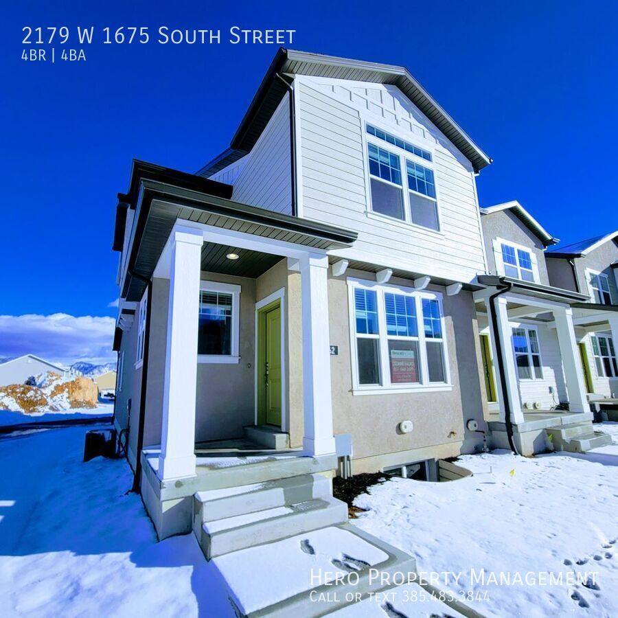 Townhouse for rent at 2179 W 1675 S St, Ogden, UT 84401