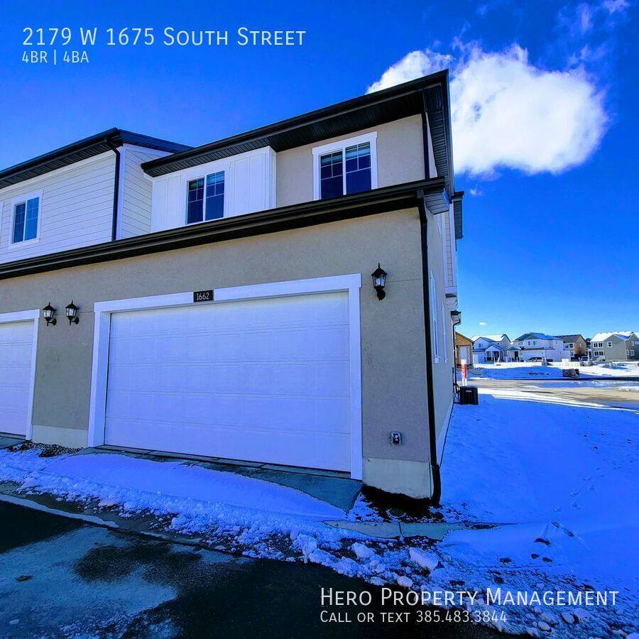 Townhouse for rent at 2179 W 1675 S St, Ogden, UT 84401