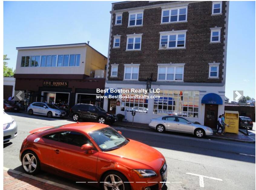 Apartment for rent at 402 Highland Ave #2, Somerville, MA 02144