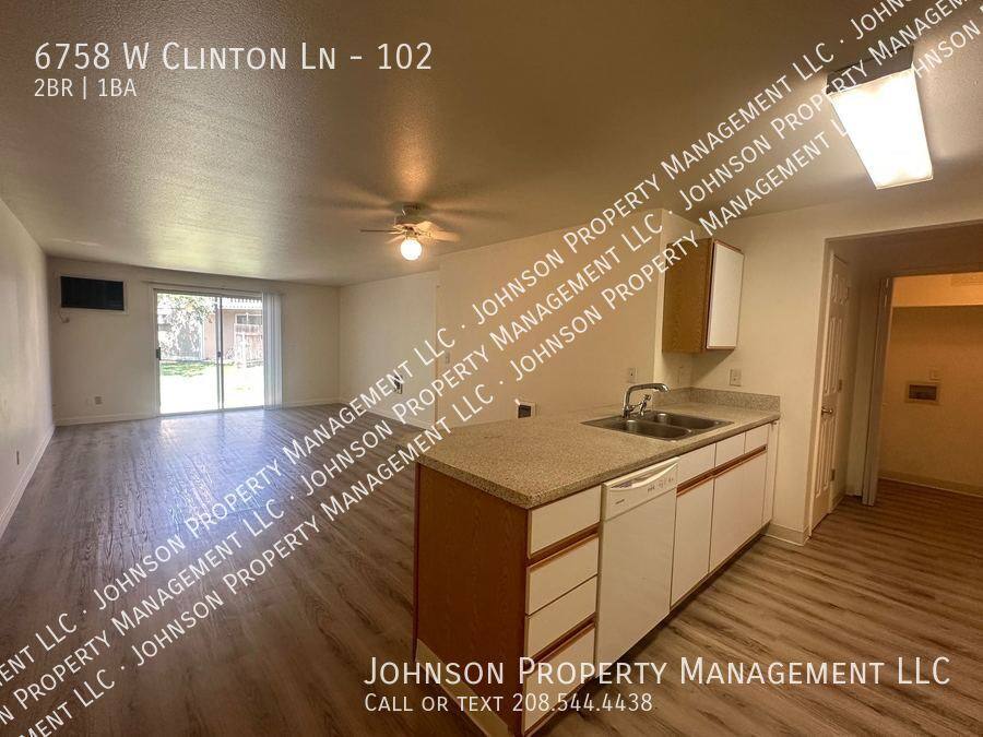 Apartment for rent at 6758 W Clinton Lane #102, Boise, ID 83704