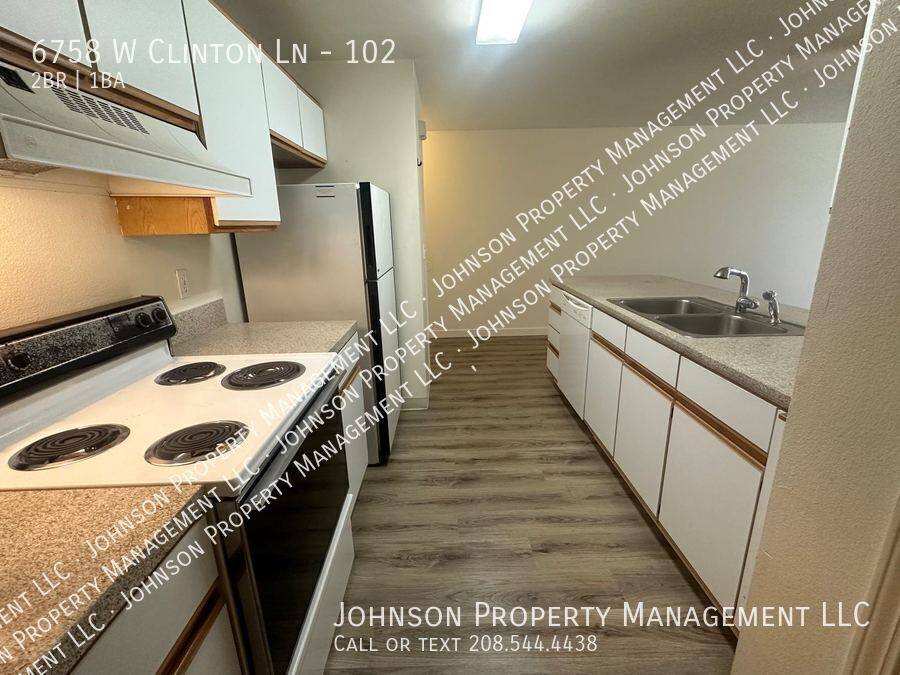 Apartment for rent at 6758 W Clinton Lane #102, Boise, ID 83704