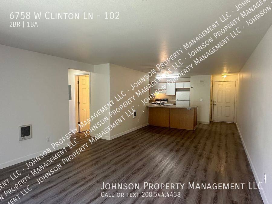 Apartment for rent at 6758 W Clinton Lane #102, Boise, ID 83704