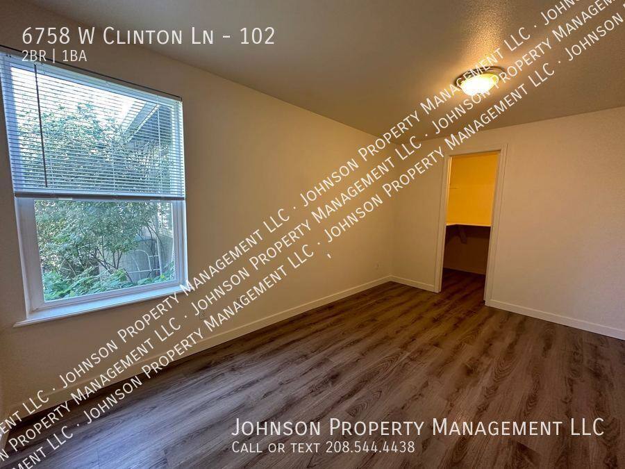 Apartment for rent at 6758 W Clinton Lane #102, Boise, ID 83704