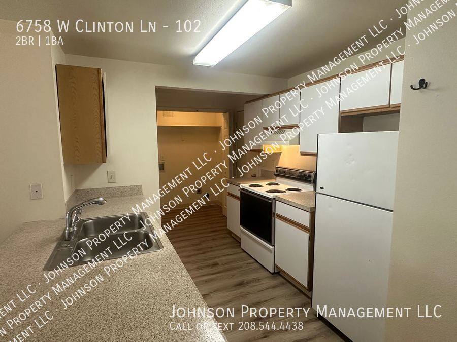 Apartment for rent at 6758 W Clinton Lane #102, Boise, ID 83704