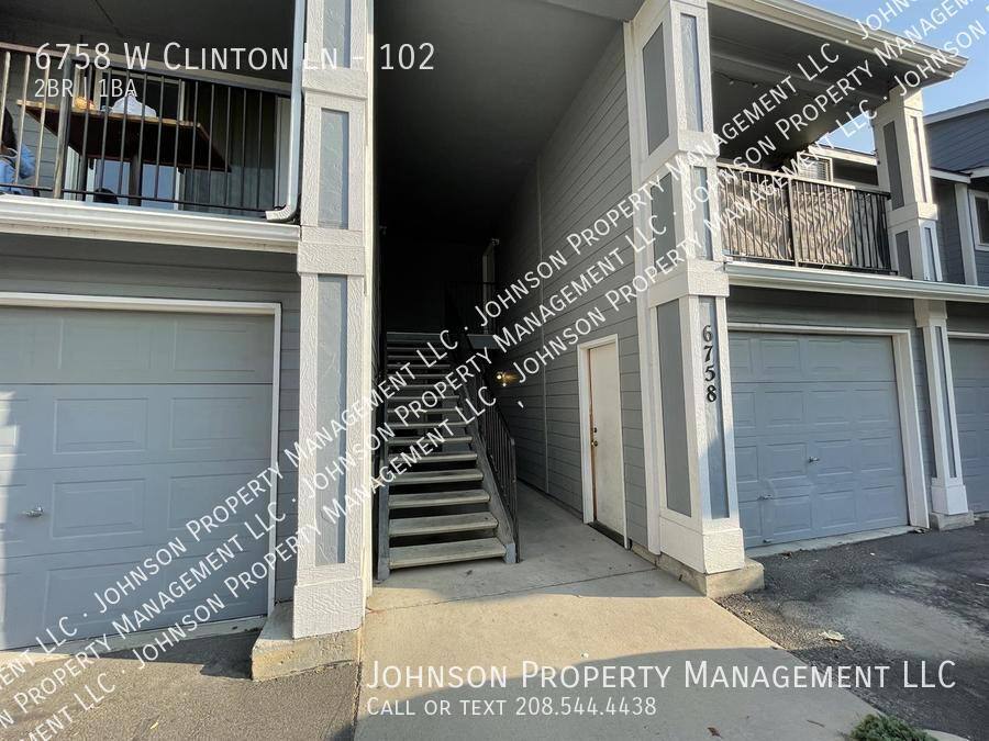 Apartment for rent at 6758 W Clinton Lane #102, Boise, ID 83704
