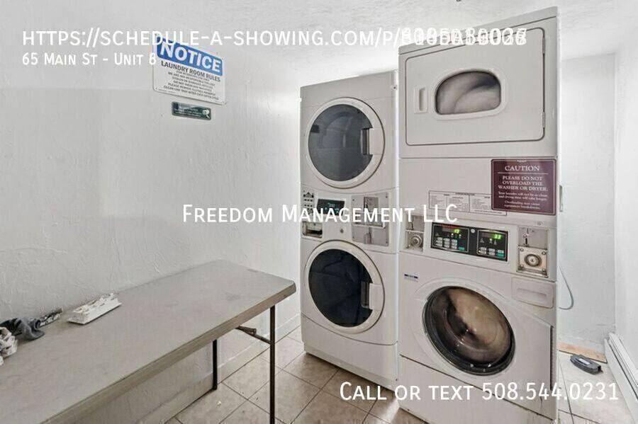 Apartment for rent at 65 Main St #6, Hudson, MA 01749