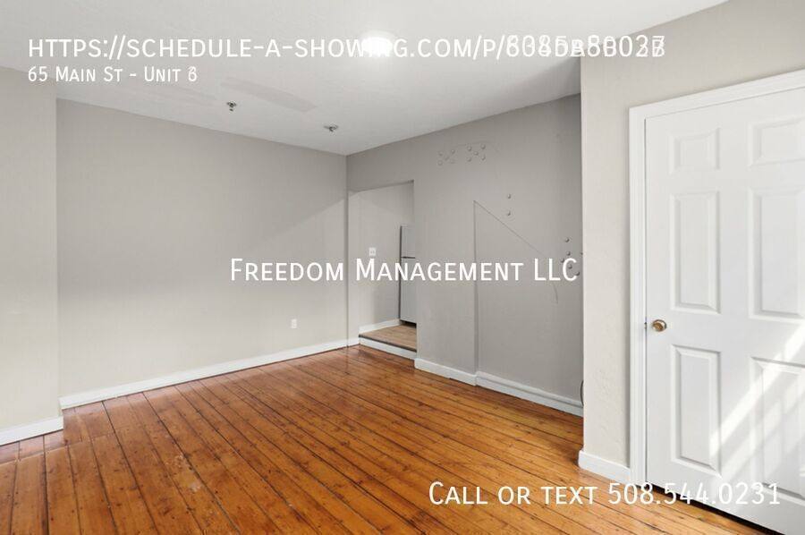 Apartment for rent at 65 Main St #6, Hudson, MA 01749