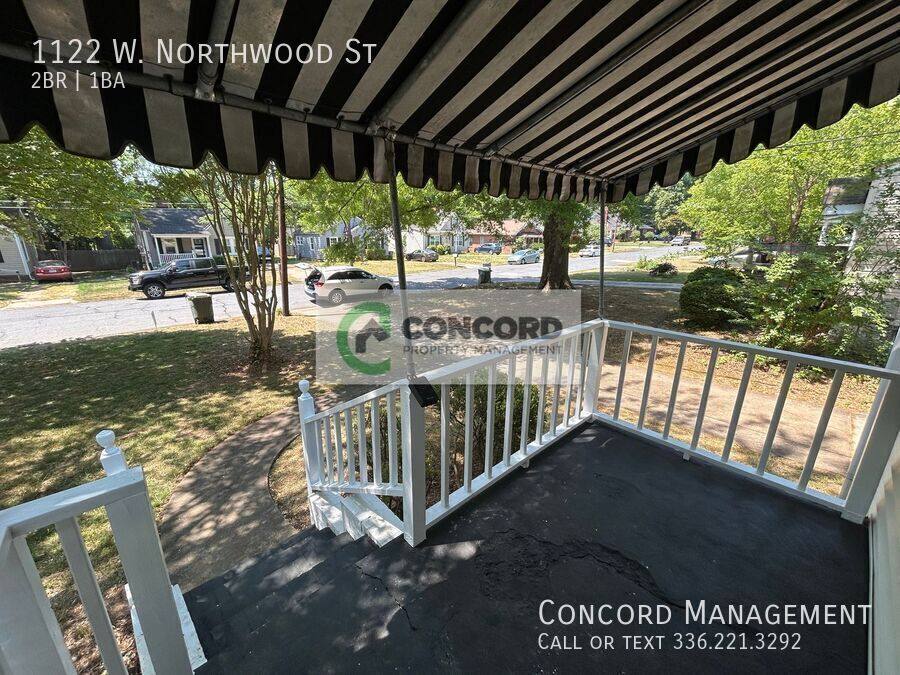 House for rent at 1122 W Northwood St, Greensboro, NC 27408