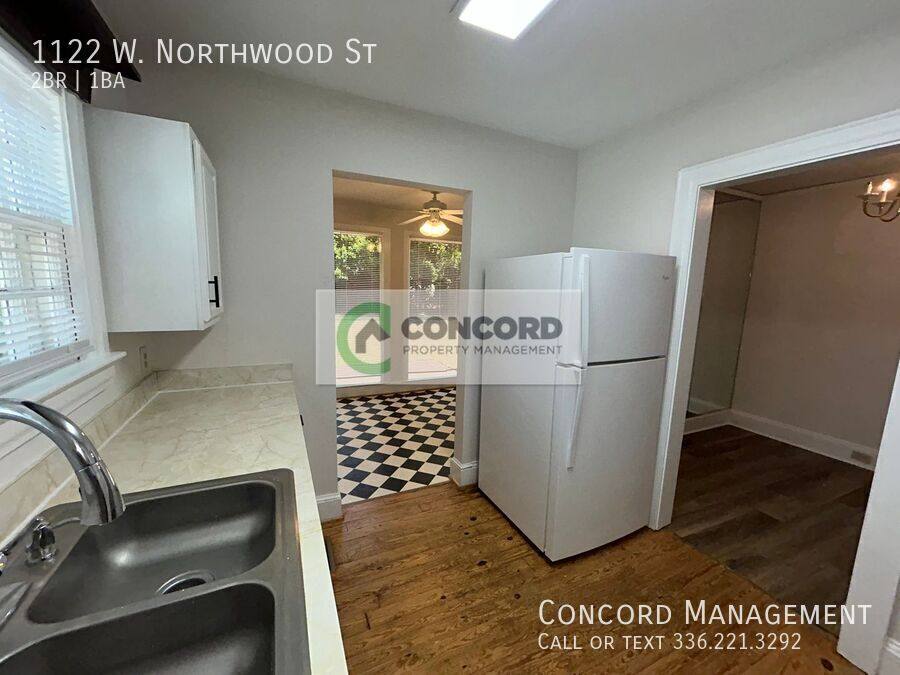 House for rent at 1122 W Northwood St, Greensboro, NC 27408