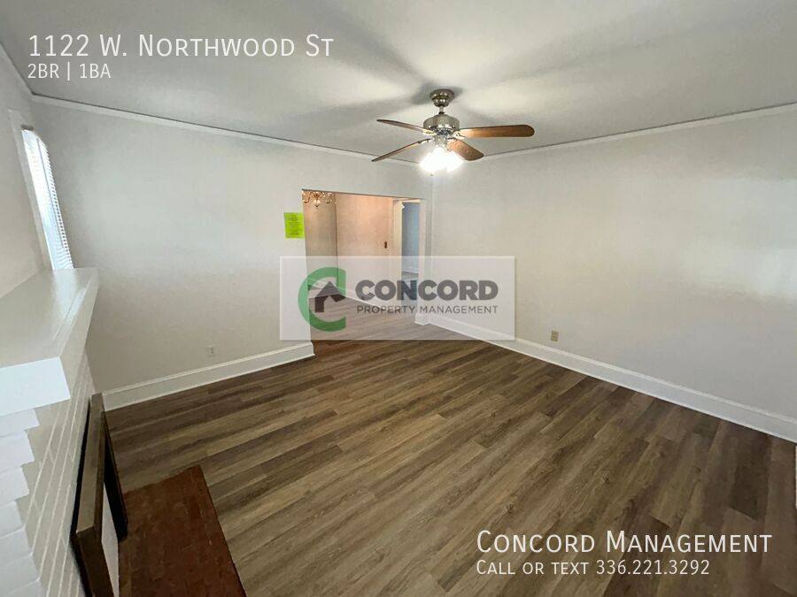 House for rent at 1122 W Northwood St, Greensboro, NC 27408