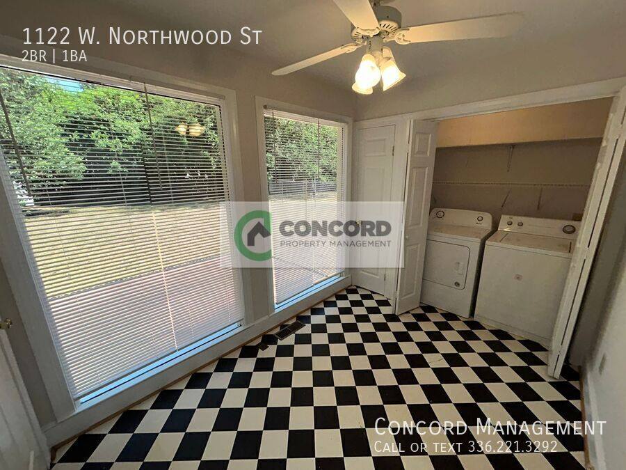 House for rent at 1122 W Northwood St, Greensboro, NC 27408