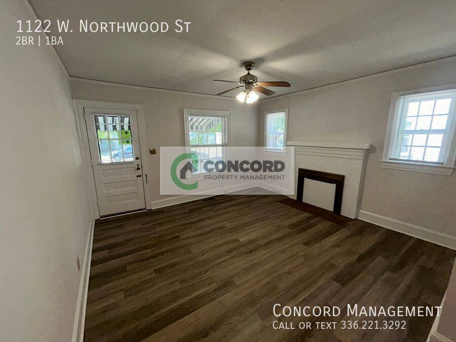 House for rent at 1122 W Northwood St, Greensboro, NC 27408