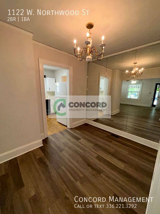 House for rent at 1122 W Northwood St, Greensboro, NC 27408