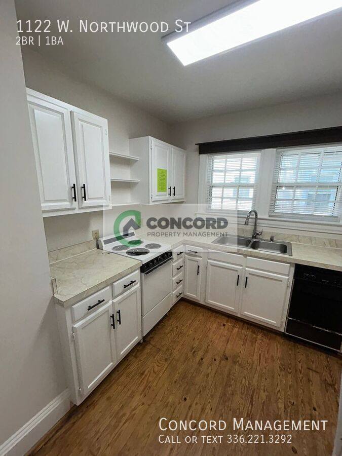 House for rent at 1122 W Northwood St, Greensboro, NC 27408