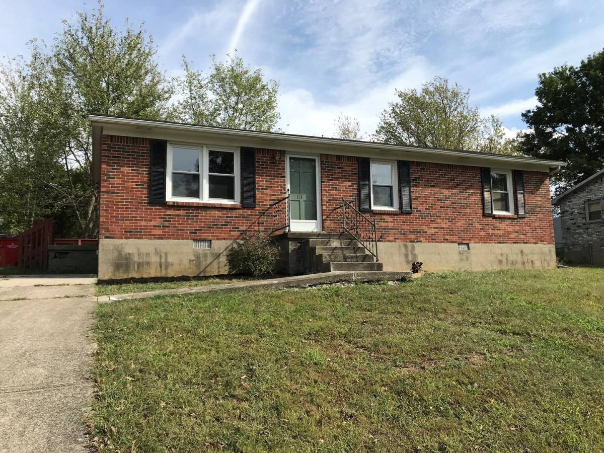 House for rent at 113 Springside Court, Frankfort, KY 40601