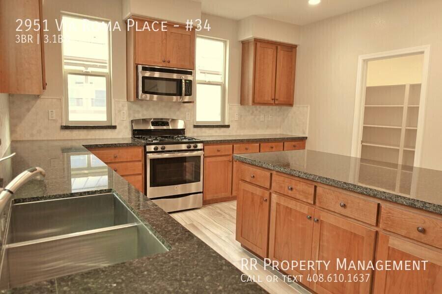 Townhouse for rent at 2951 Via Roma Place #34, Santa Clara, CA 95051