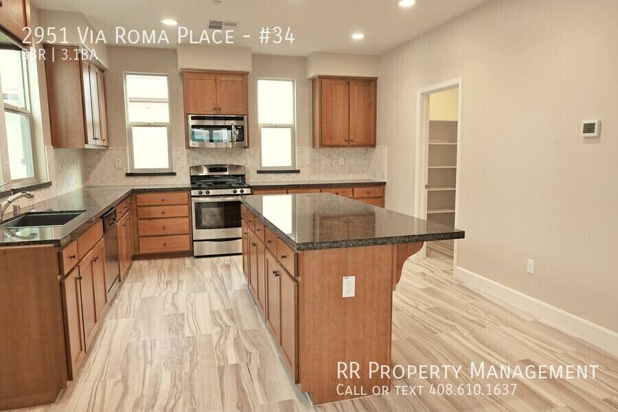 Townhouse for rent at 2951 Via Roma Place #34, Santa Clara, CA 95051