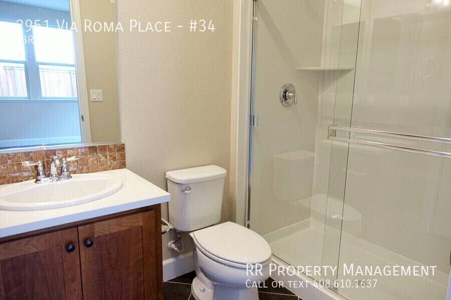 Townhouse for rent at 2951 Via Roma Place #34, Santa Clara, CA 95051