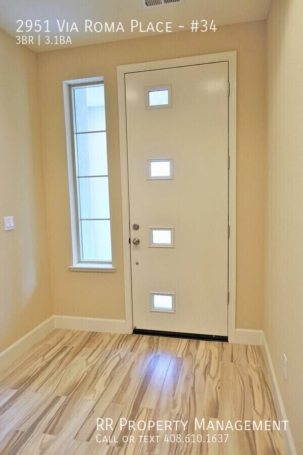 Townhouse for rent at 2951 Via Roma Place #34, Santa Clara, CA 95051