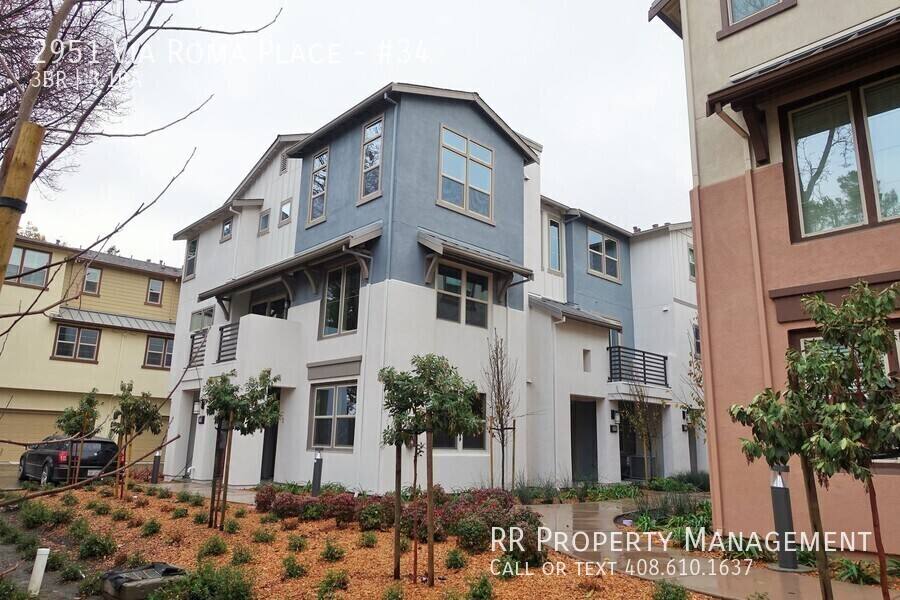 Townhouse for rent at 2951 Via Roma Place #34, Santa Clara, CA 95051