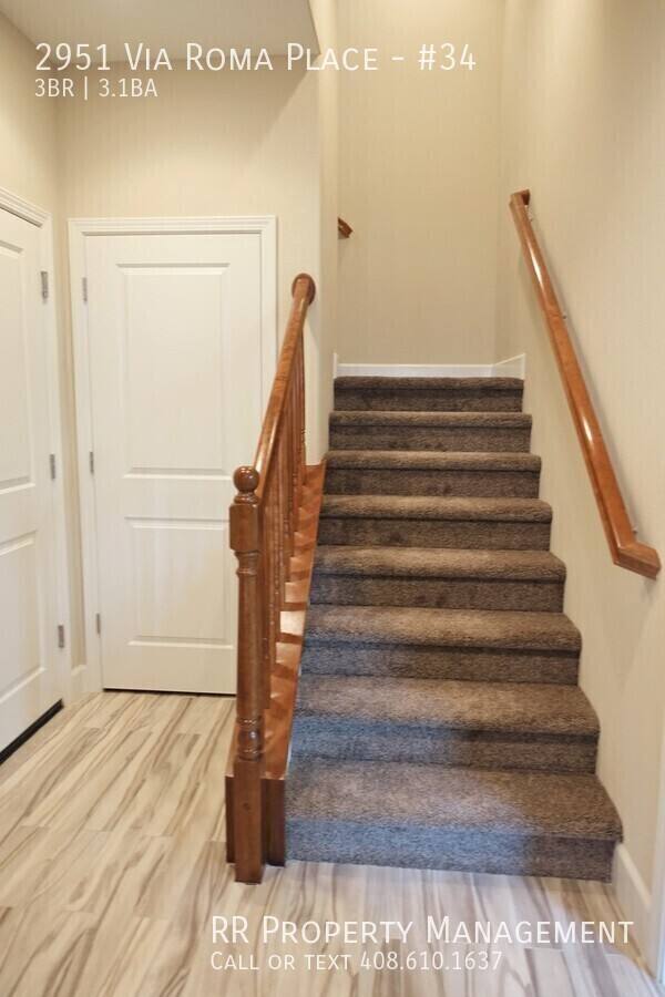 Townhouse for rent at 2951 Via Roma Place #34, Santa Clara, CA 95051