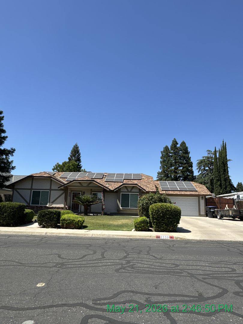 House for rent at 1110 E Rose Court, Visalia, CA 93292