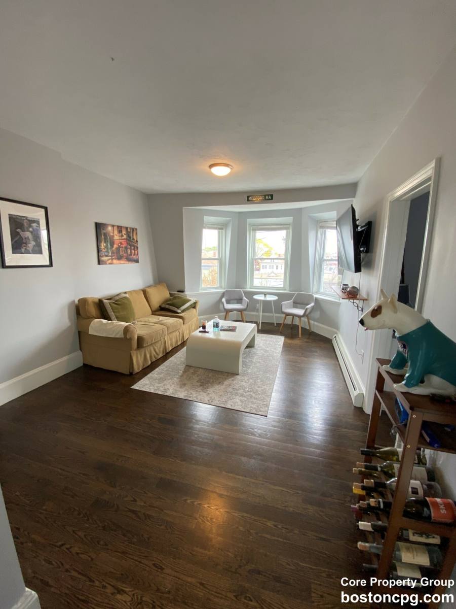 Apartment for rent at 10 Cross St E #3, Somerville, MA 02145