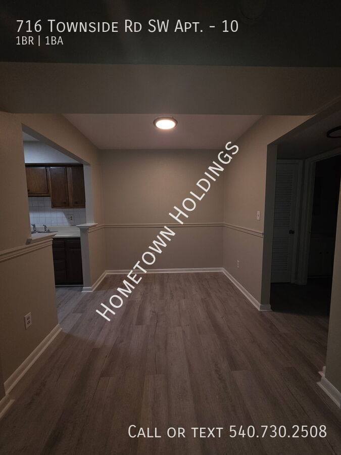Apartment for rent at 716 Townside Rd SW #10, Roanoke, VA 24014