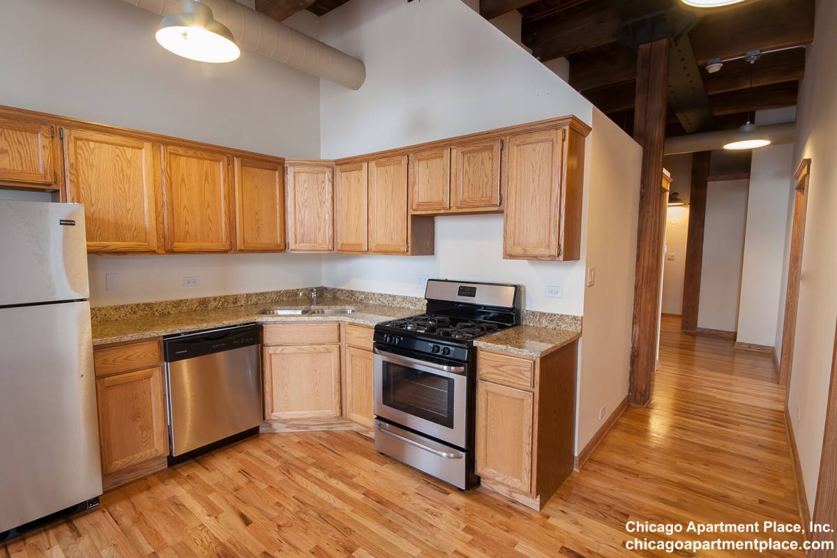 Apartment for rent at 216 N May St #202, Chicago, IL 60607