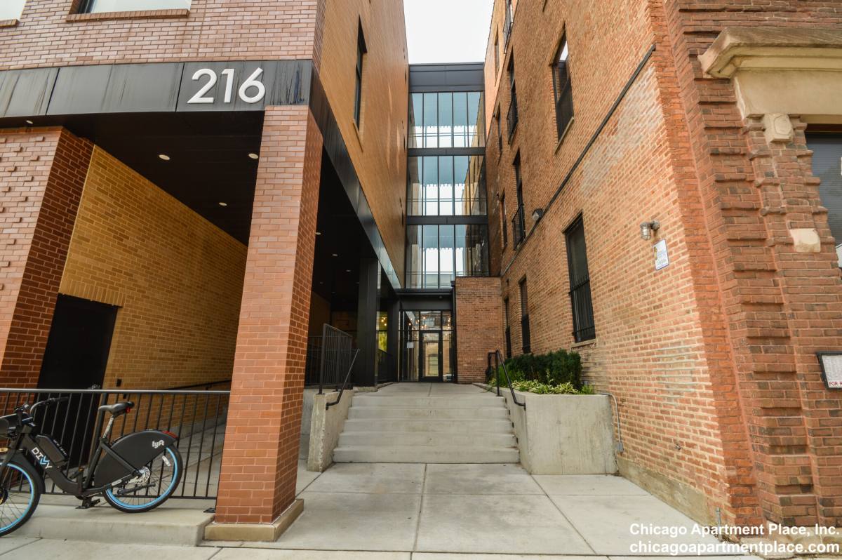 Apartment for rent at 216 N May St #202, Chicago, IL 60607