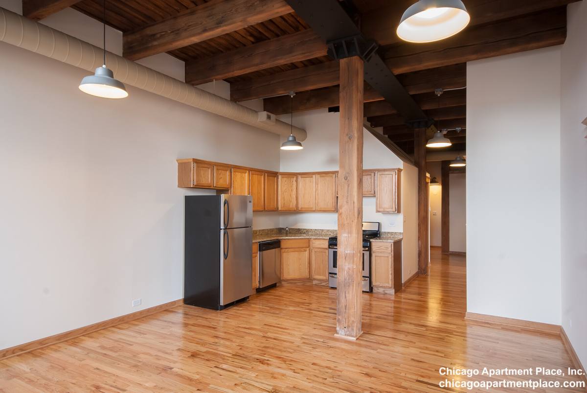 Apartment for rent at 216 N May St #202, Chicago, IL 60607