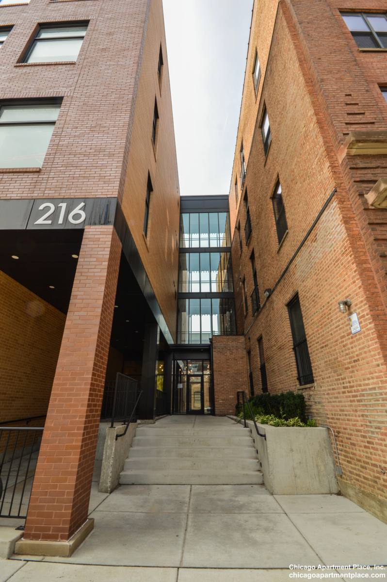 Apartment for rent at 216 N May St #202, Chicago, IL 60607