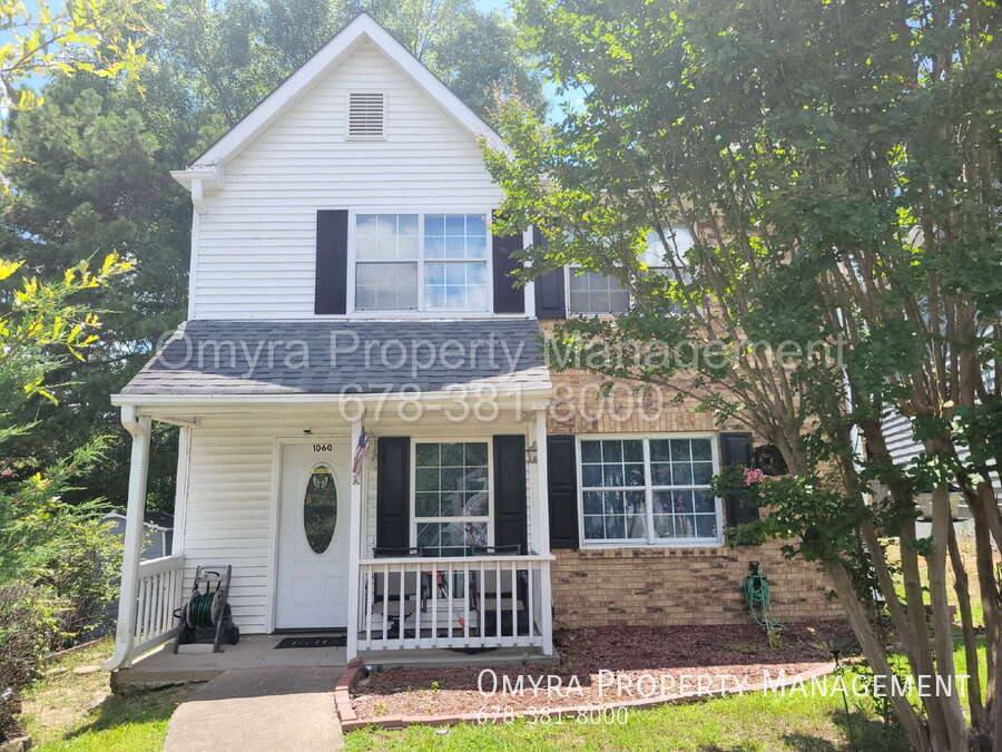 House for rent at 1060 Hillsborough Chase NW, Kennesaw, GA 30144