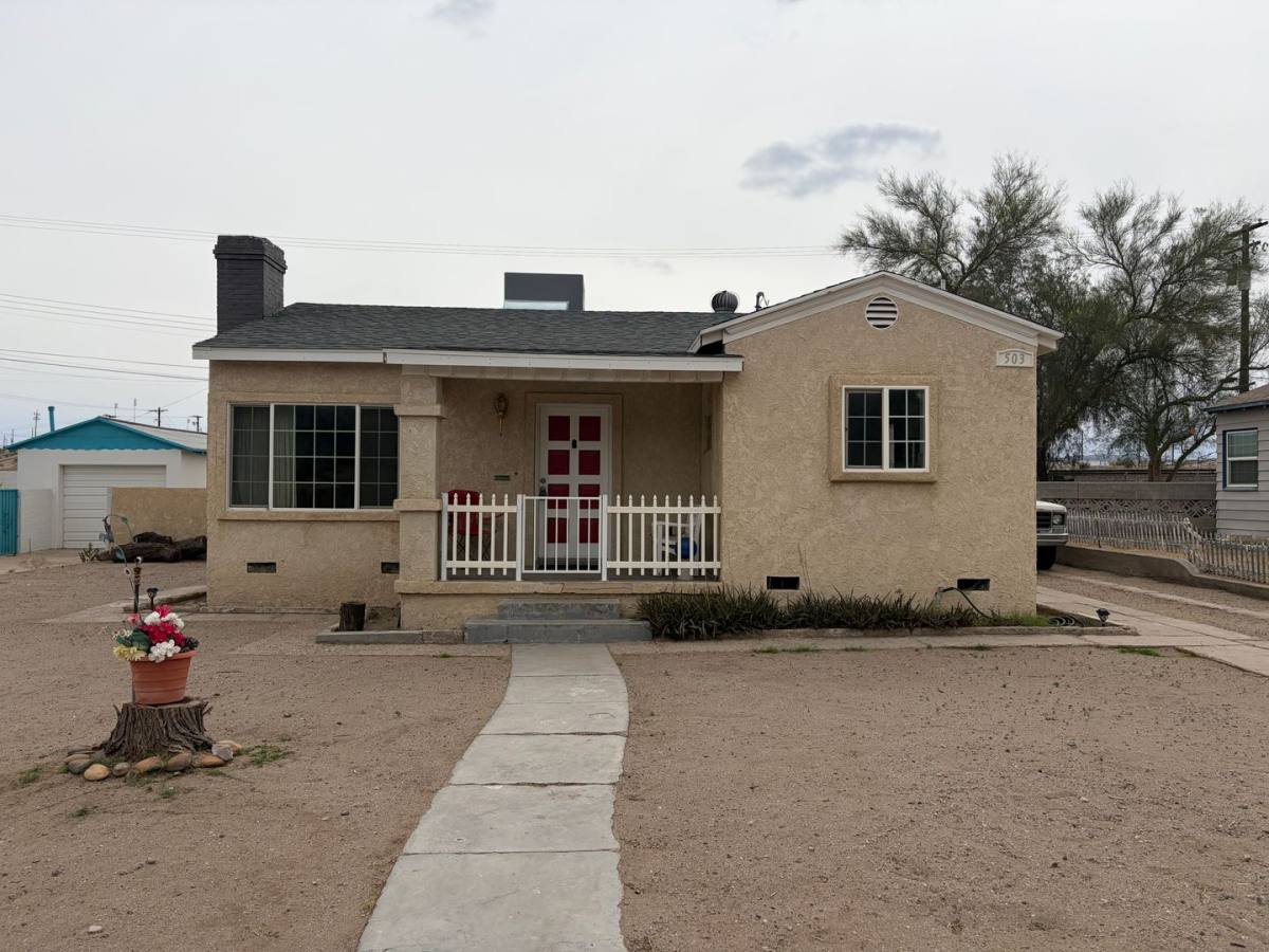 House for rent at 503 California Ave, Needles, CA 92363