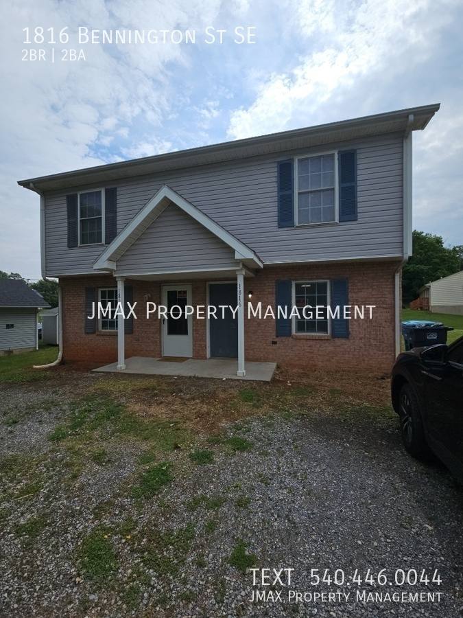 Apartment for rent at 1816 Bennington St SE, Roanoke, VA 24014